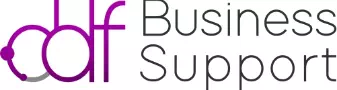 DDF Business Support logo